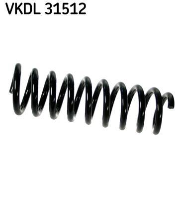 Mola de suspensão SKF ref. VKDL 31512